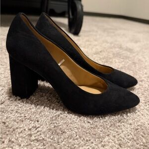 Black Pointed Toe Heels